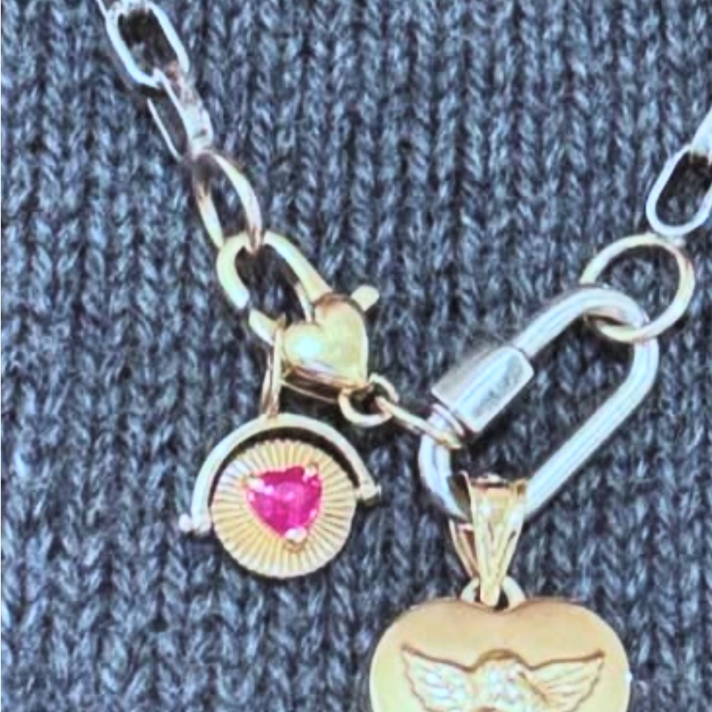 iso Kimberly Doyle karat jack heart spinner
